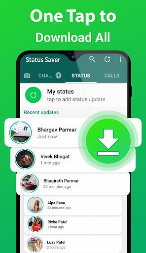 Status Download - Video Saver Zrzut ekranu 1