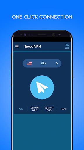 Speed VPN-Fast Unlimited Proxy स्क्रीनशॉट 1