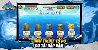 Gomu Huyền Thoại スクリーンショット 3