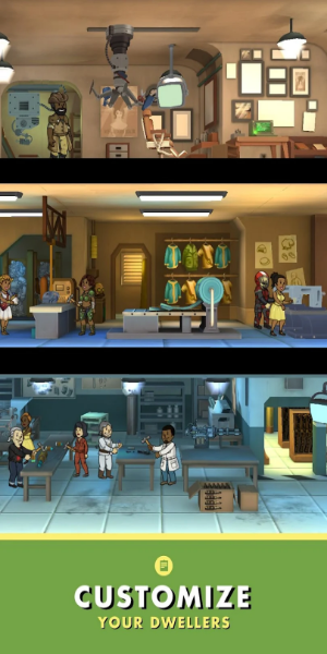 Fallout Shelter Mod Captura de pantalla 3