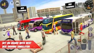 Bus Game: Bus Simulator 2022 Скриншот 4