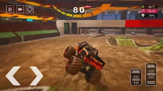 Monster Truck Steel Titans Dri Ekran Görüntüsü 2