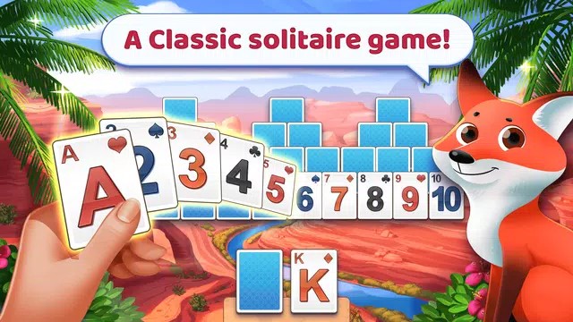Solitaire Story TriPeaks應用截圖第1張