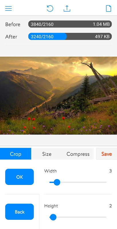 Image Compressor and Resizer Ảnh chụp màn hình 2