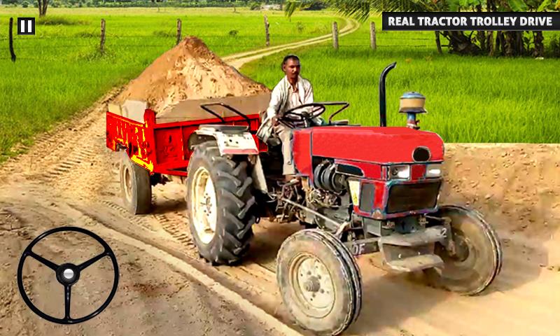 Tractor Trolley Cargo Tractor Capture d'écran 2