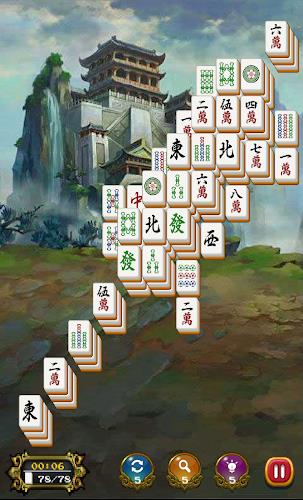 Mahjong Solitaire:Mahjong King Captura de pantalla 3