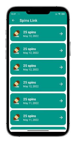 Spin Link - Coin Master Spins应用截图第3张