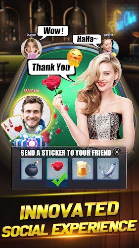 Poker Live: Texas Holdem Game स्क्रीनशॉट 2