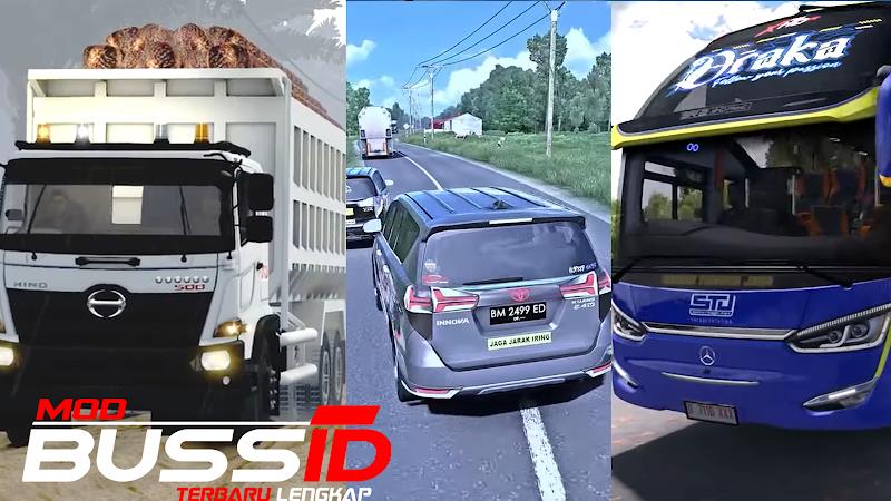 Mod Bussid Terbaru Lengkap應用截圖第1張