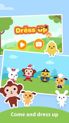 Dress Up Games ：DuDu Games Tangkapan skrin 1