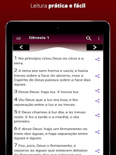 Bíblia Sagrada Screenshot 2