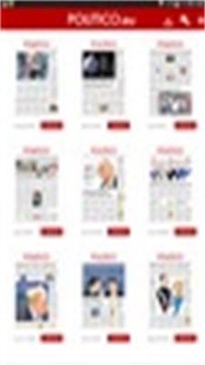 POLITICO ภาพหน้าจอ 3