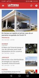 Schermata Diario La Prensa 1