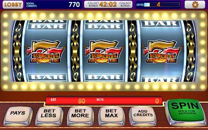 Triple 777 Deluxe Classic Slot Captura de tela 4