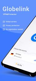 Globelink VPN&Protector Schermafbeelding 1