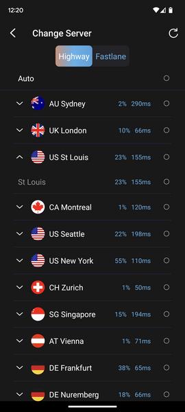 Normal VPN स्क्रीनशॉट 2