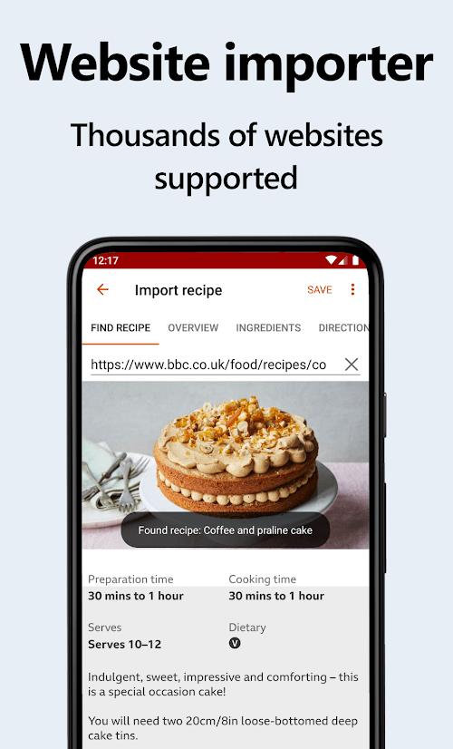 Recipe Keeper স্ক্রিনশট 4