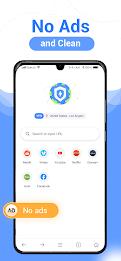 MOON: Anti Blokir VPN Browser Capture d'écran 1