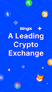 BingX Trade BTC, Buy Crypto スクリーンショット 1