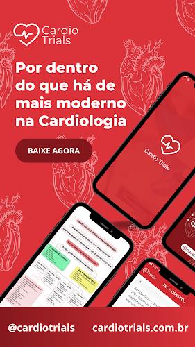 CardioTrials - Cardiologia Zrzut ekranu 1