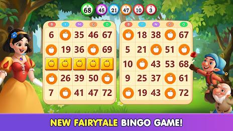 Bingo Fairytale Schermafbeelding 1