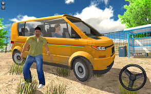 Taxi Car Games: Car Driving 3D Ảnh chụp màn hình 2