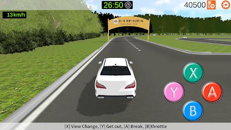 Go! Driving School Simulator स्क्रीनशॉट 2