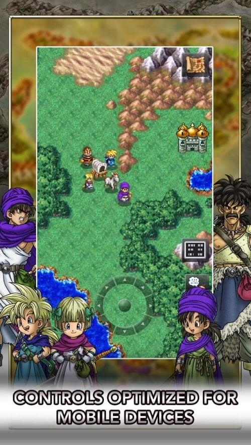 DRAGON QUEST V Ekran Görüntüsü 1