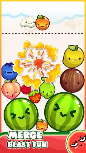 Watermelon Drop: Mix Fruit Pop Screenshot 1