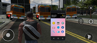 Indian Bus Driver- 3D RTC Bus Tangkapan skrin 3