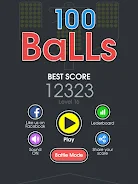 100 Balls - Tap to Drop the Co Zrzut ekranu 1