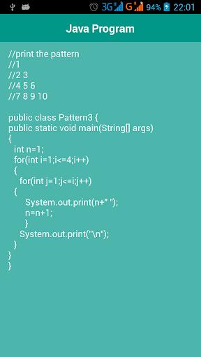 Java Program應用截圖第2張