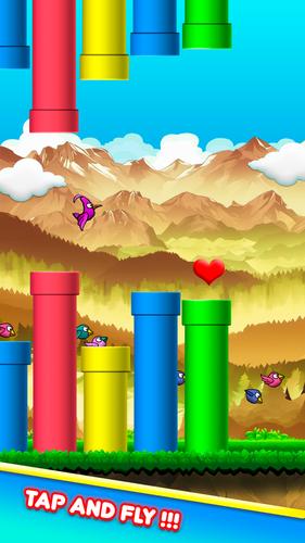 Schermata Birds Flying: Birds Games 2