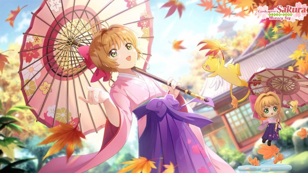 Nouvelle alerte de titre: Cardcaptor Sakura: clé de mémoire basée sur l'anime classique!