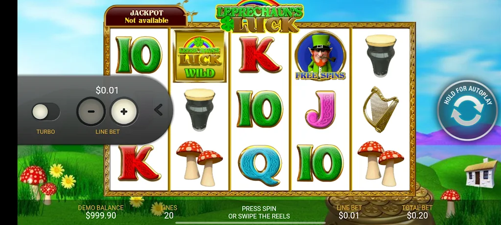 Super Lucky Casino Slots Ảnh chụp màn hình 3