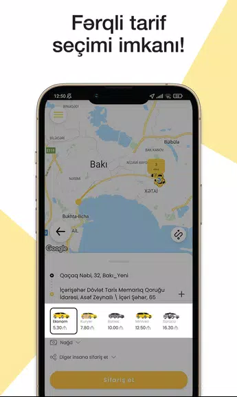 189 TAXI - Safe rides Screenshot 4