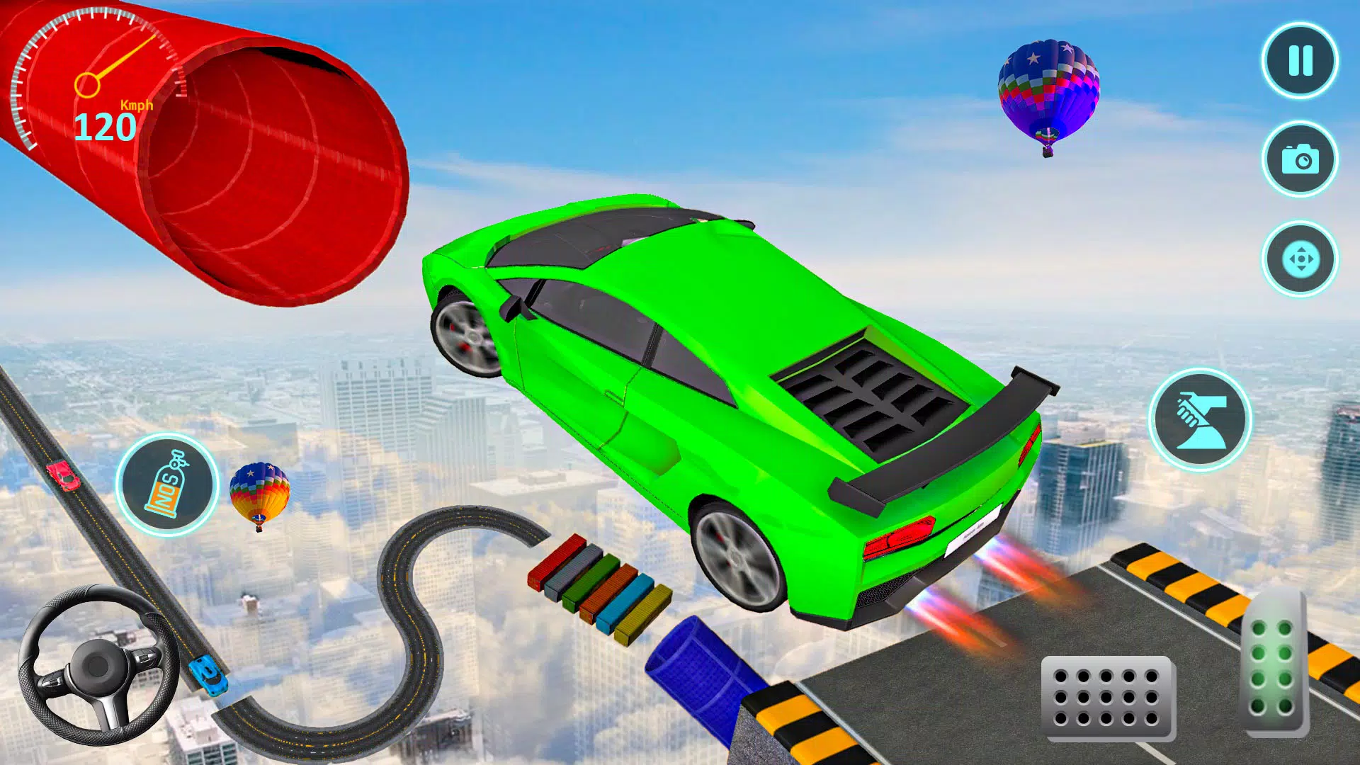 Real Car Stunt Game - GT Cars 스크린샷 4