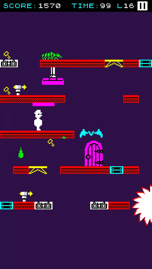 ZX House Attack Screenshot 2