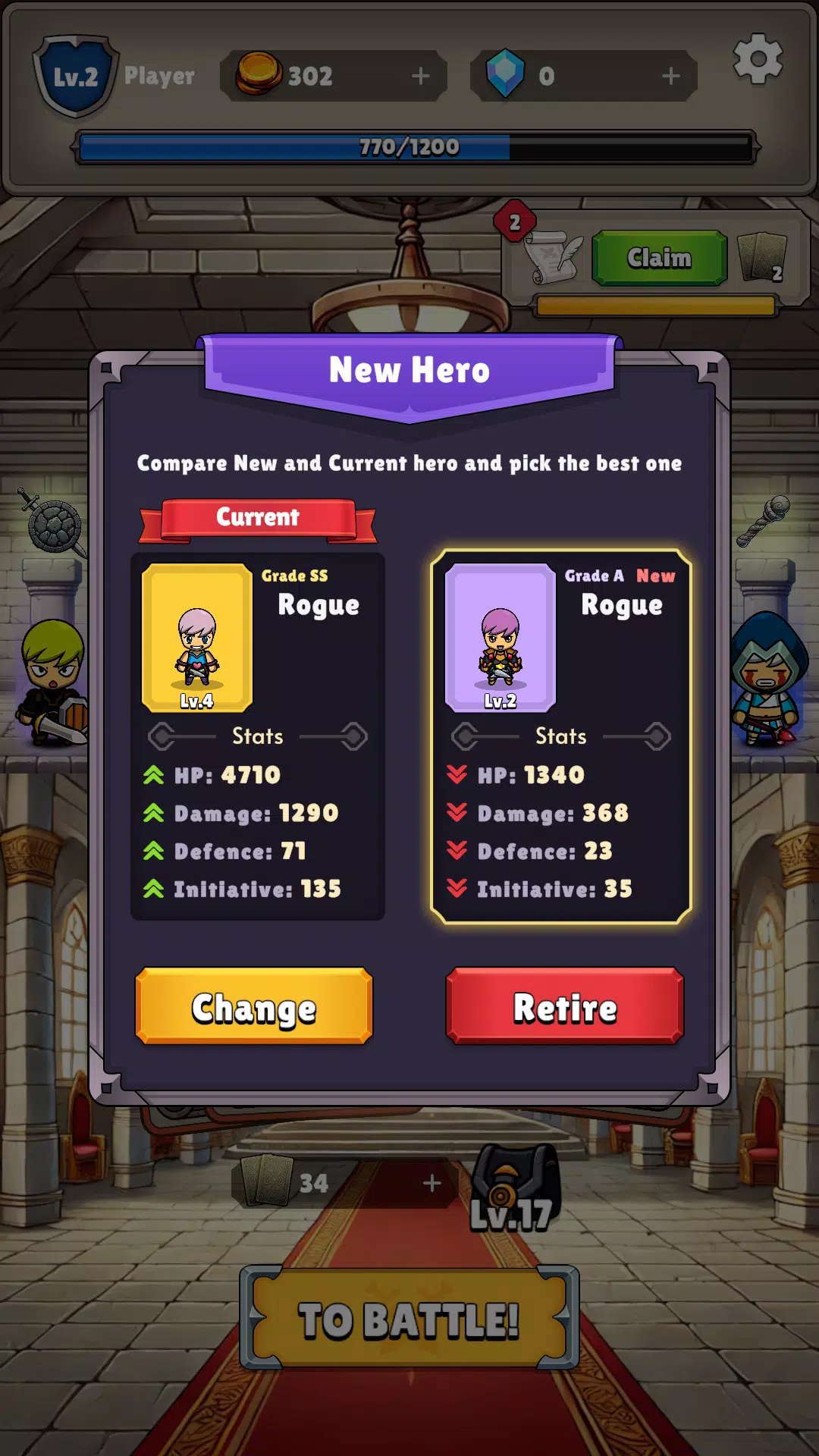 Box Heroes Captura de pantalla 2