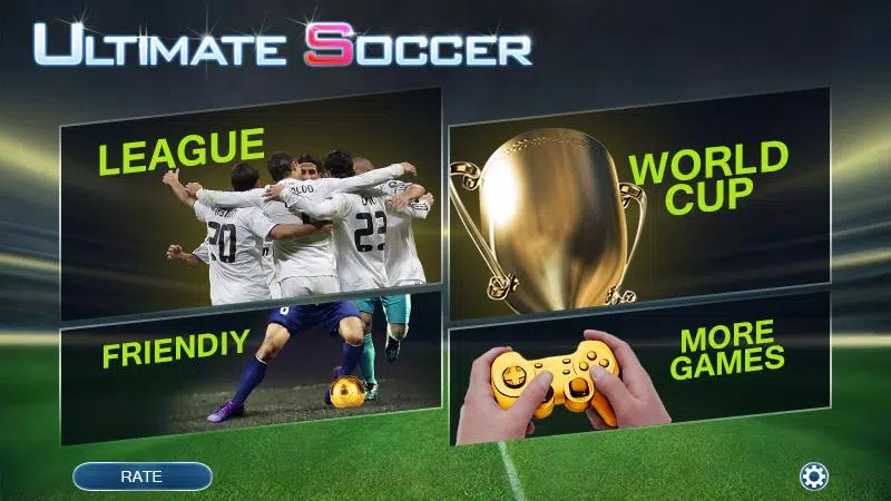 Ultimate Soccer Captura de tela 3