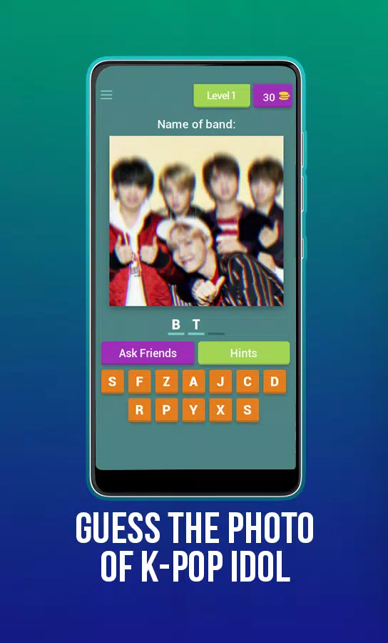 Kpop Idol Quiz应用截图第1张