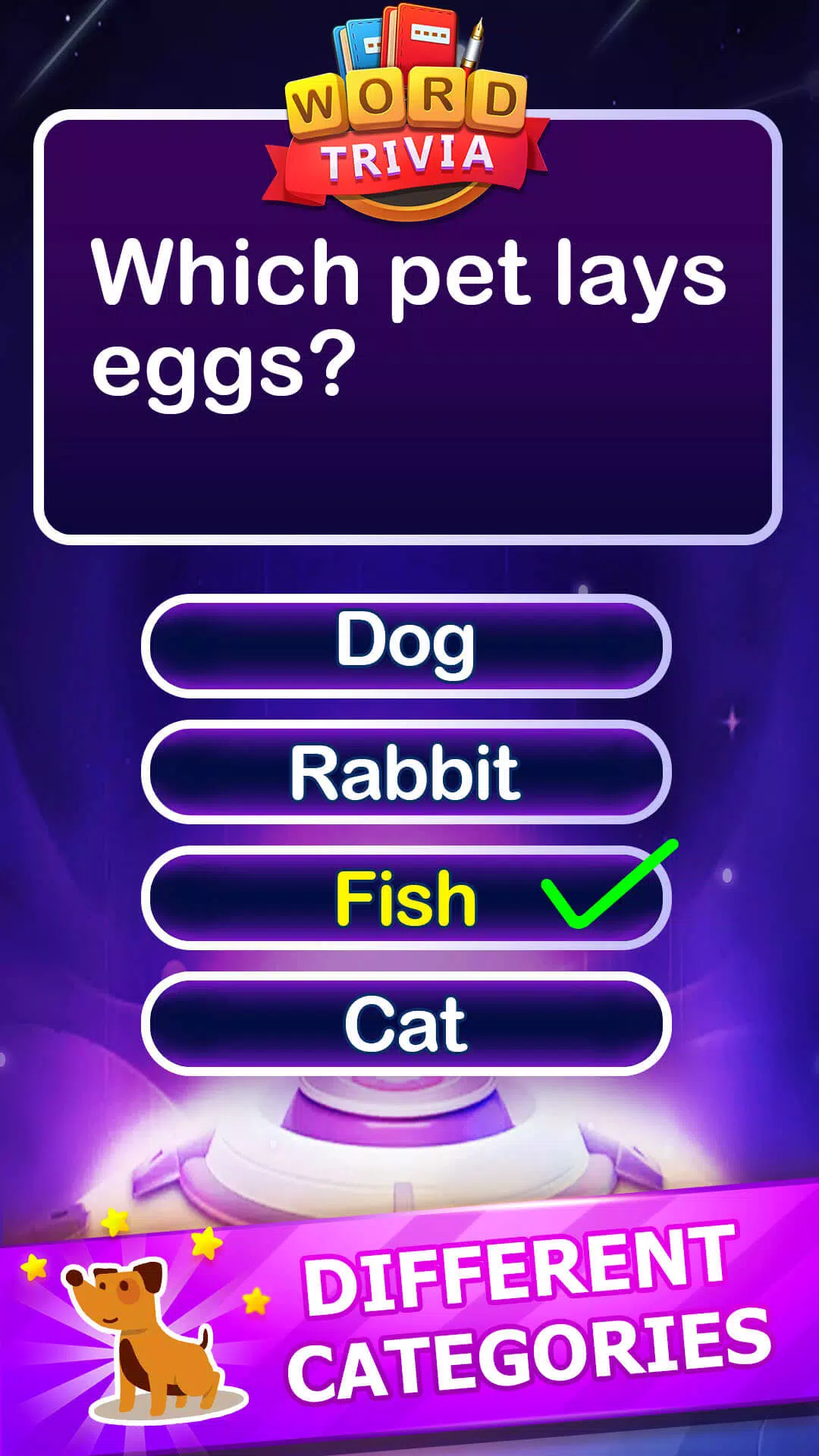 Word Trivia - et casse-tête Capture d'écran 2