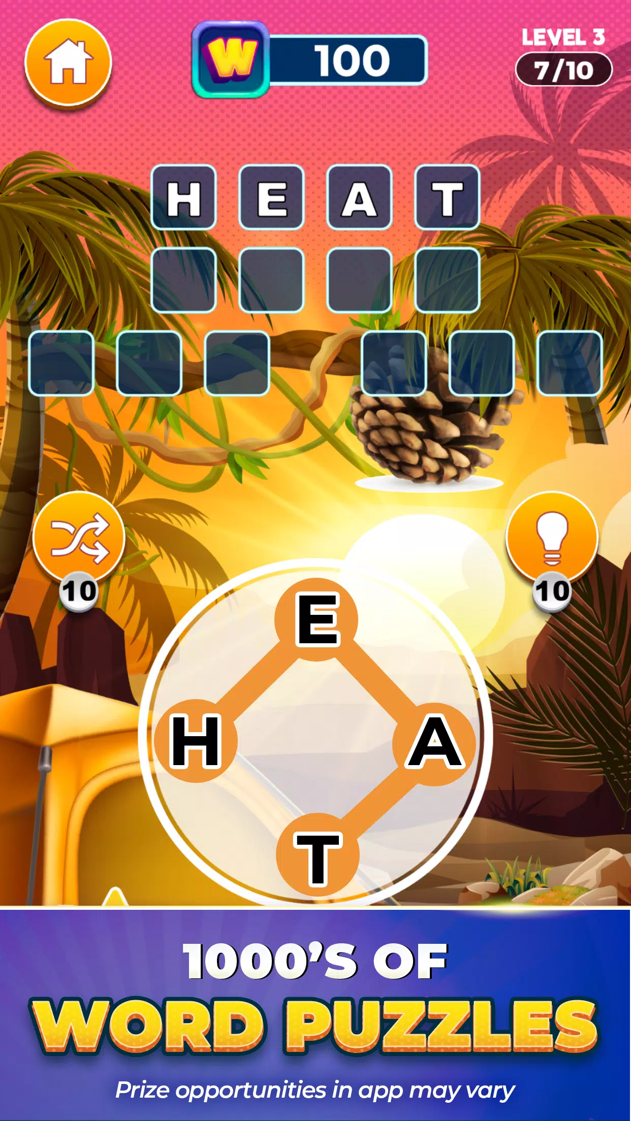 PCH Wordmania Скриншот 4