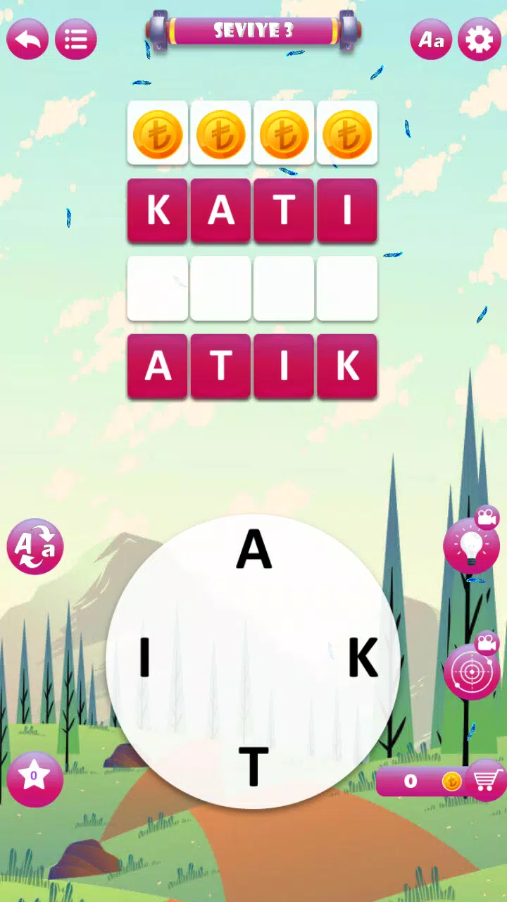 Kelime Çarkı Screenshot 2