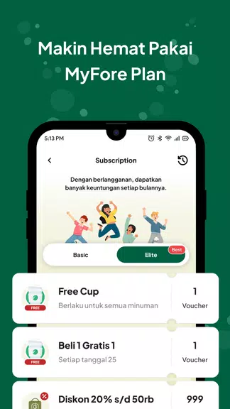 Fore Coffee Captura de pantalla 4