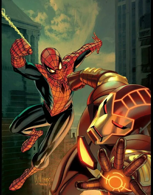 Spiderman vs Iron Man 3D Adventures ภาพหน้าจอ 2