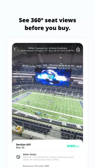 TickPick - Live Event Tickets Скриншот 4