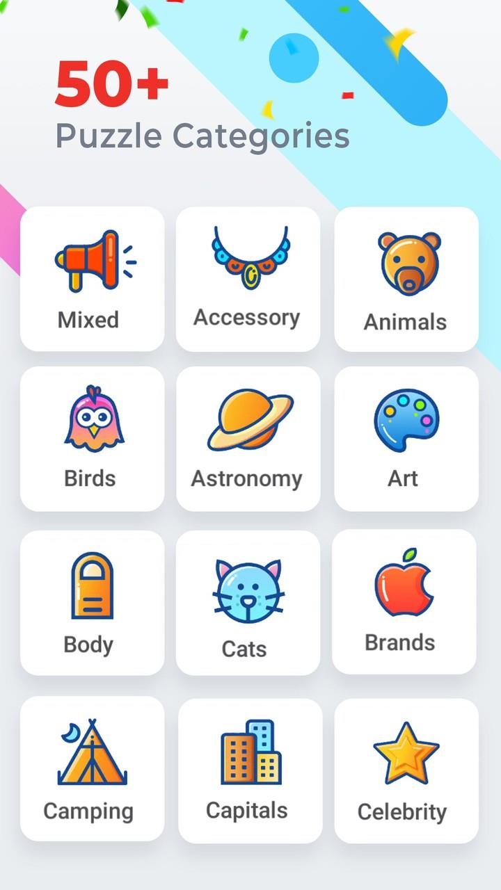Word Search Colorful Ảnh chụp màn hình 3