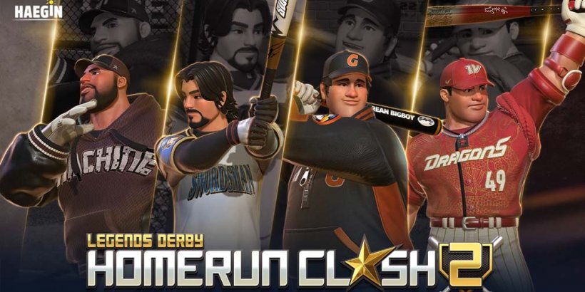 HomeRun Clash 2 pitches a brand new update, with additional stadium and batter