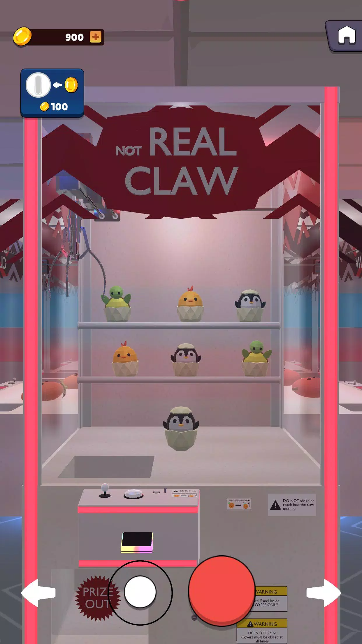 Claw Sim Screenshot 1